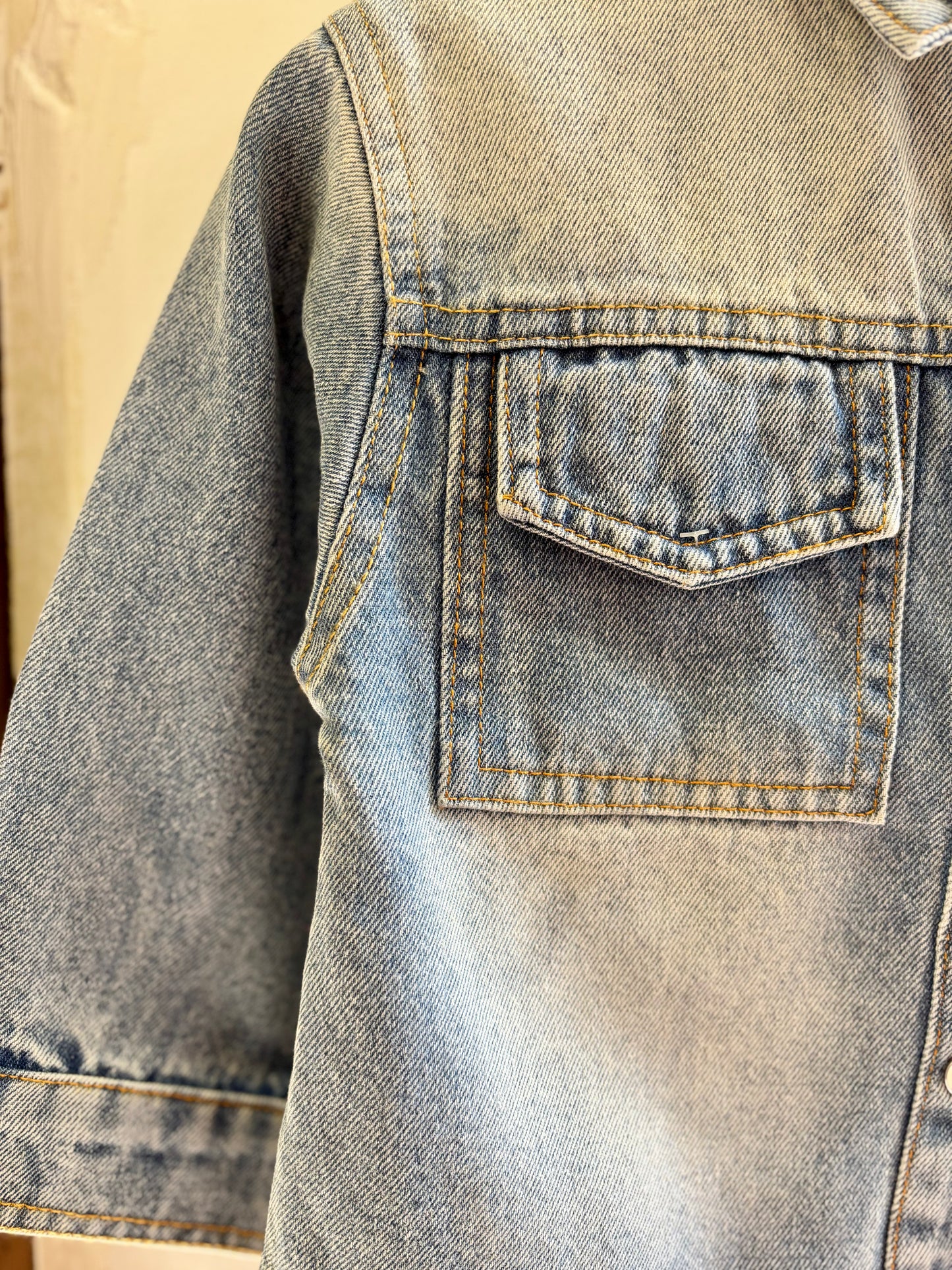 DENIM SHIRT LIGHT BLUE #196