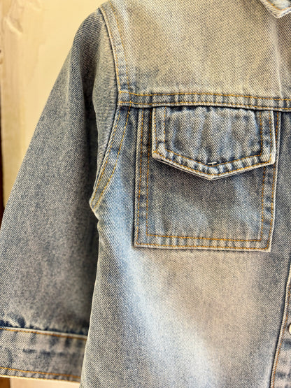 DENIM SHIRT LIGHT BLUE #196