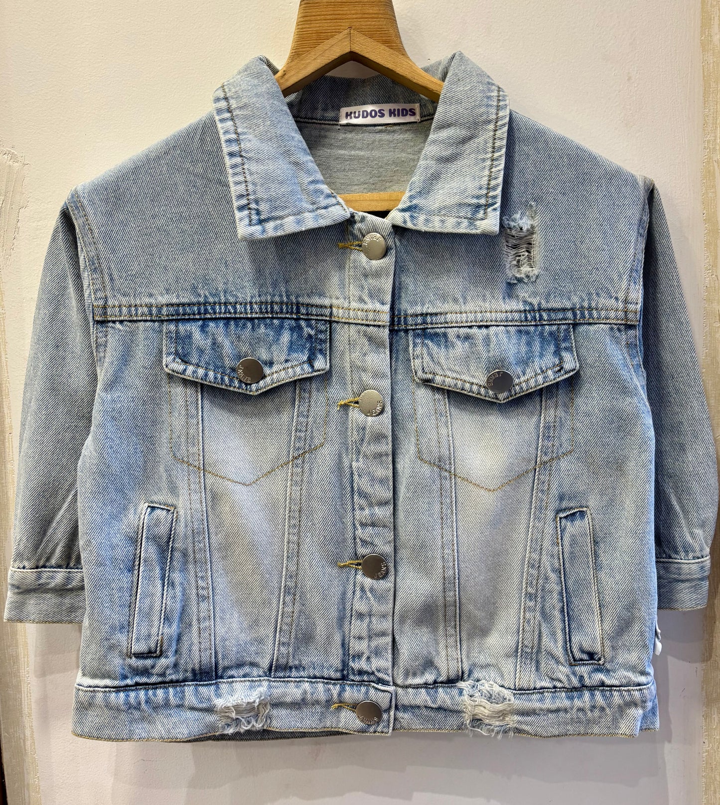 DENIM JACKET #197