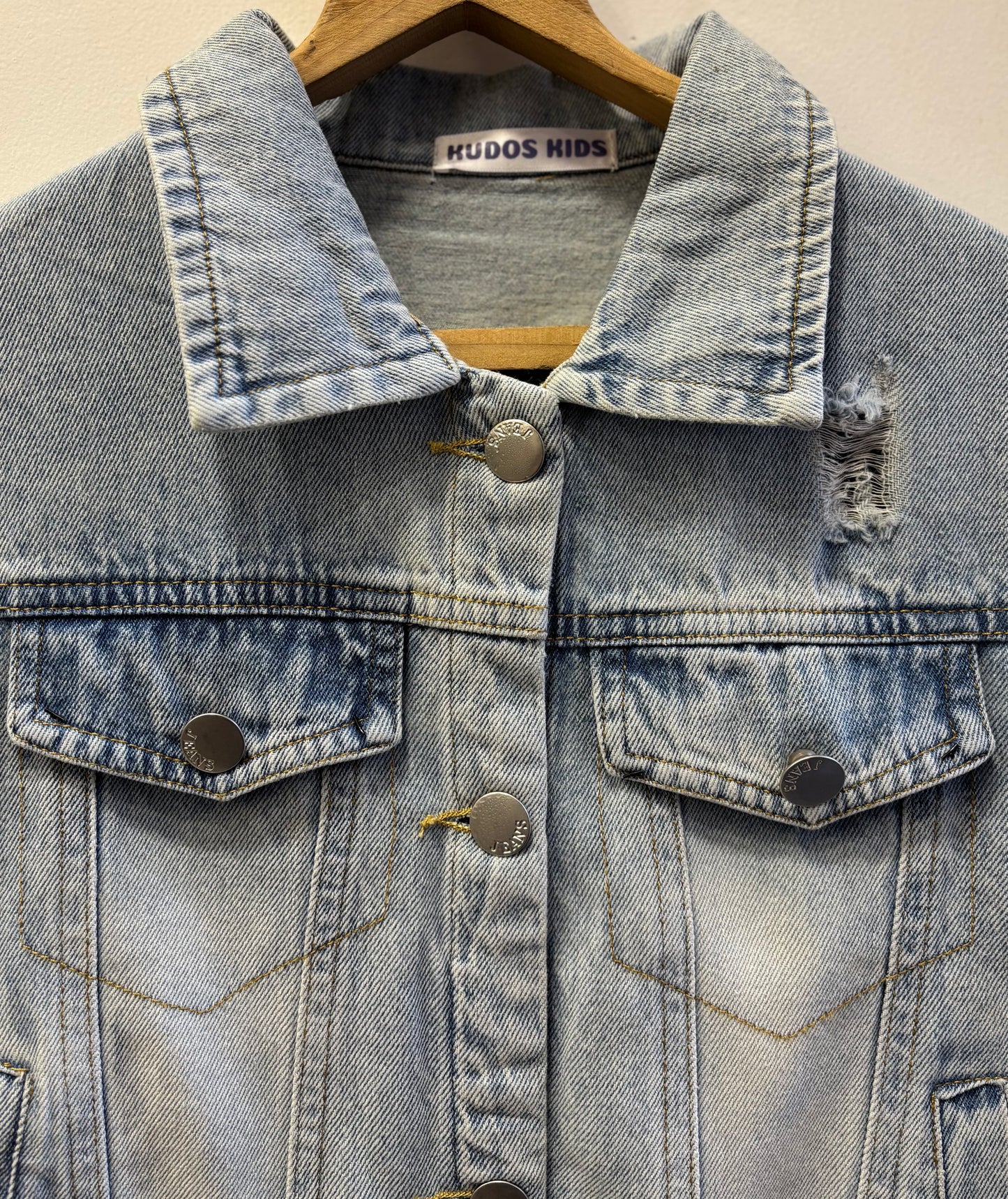DENIM JACKET #197