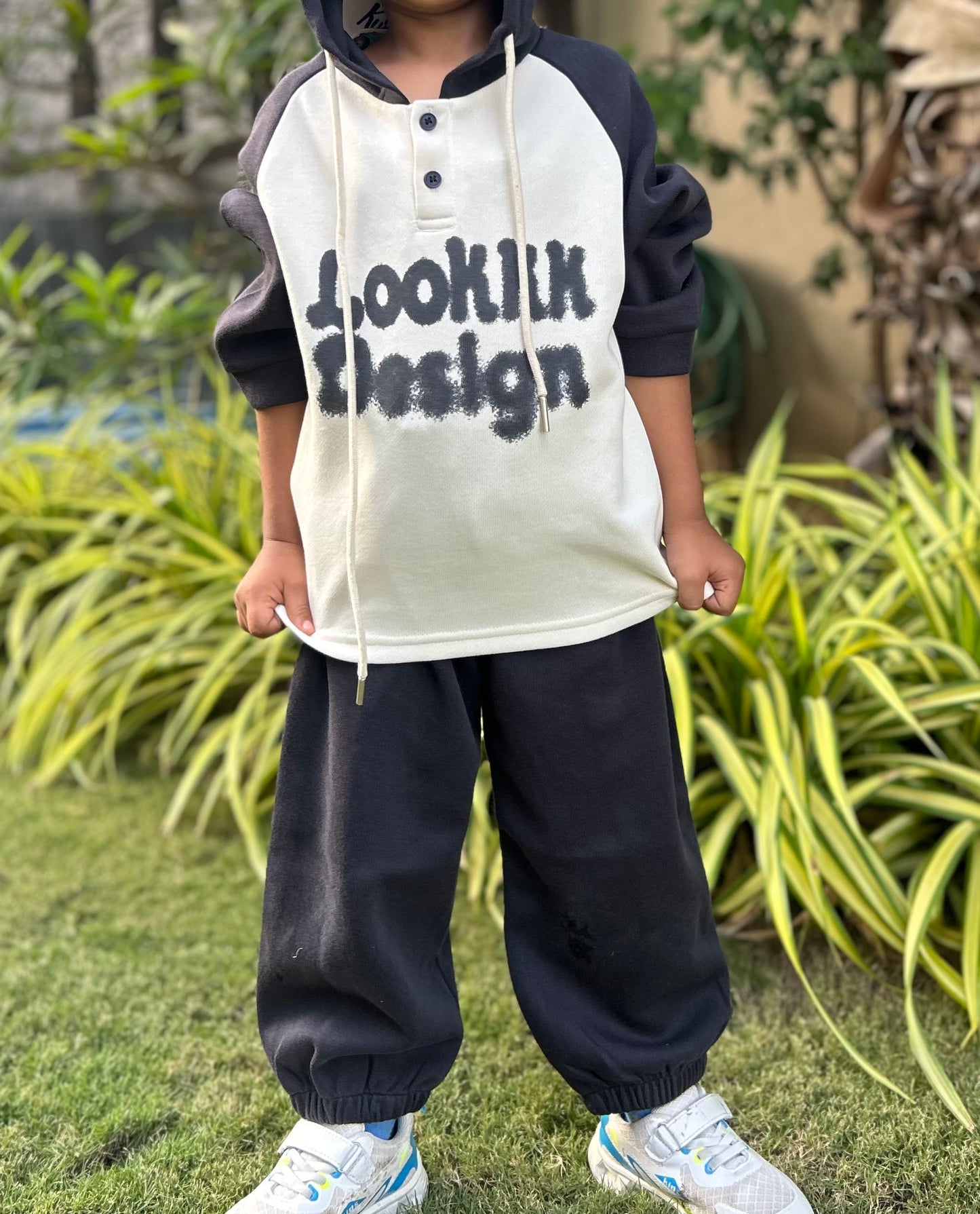 LOOK DESIGN SET GREY