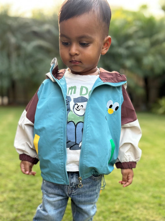 QUIRKY 3D JACKET