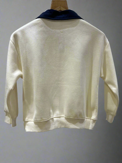 BORN CHAMP PULLOVER CREAM