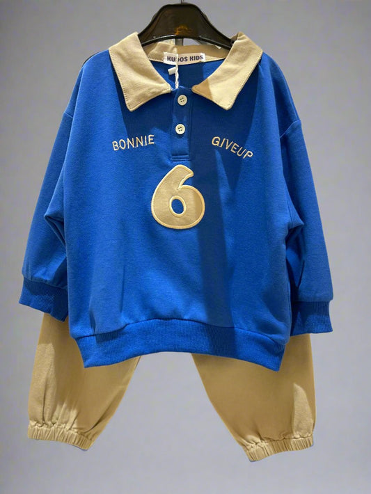 BONNIE COORD SET BLUE #103