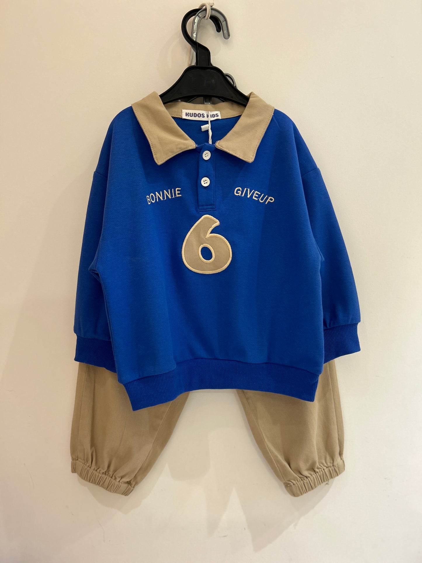 BONNIE COORD SET BLUE #103