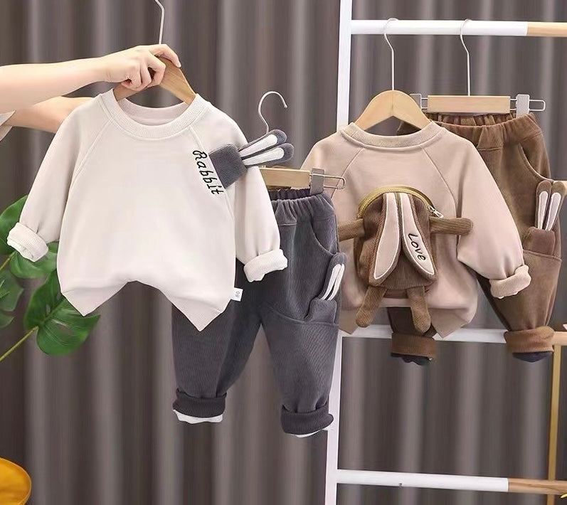 BUNNY POCKET COORD SET