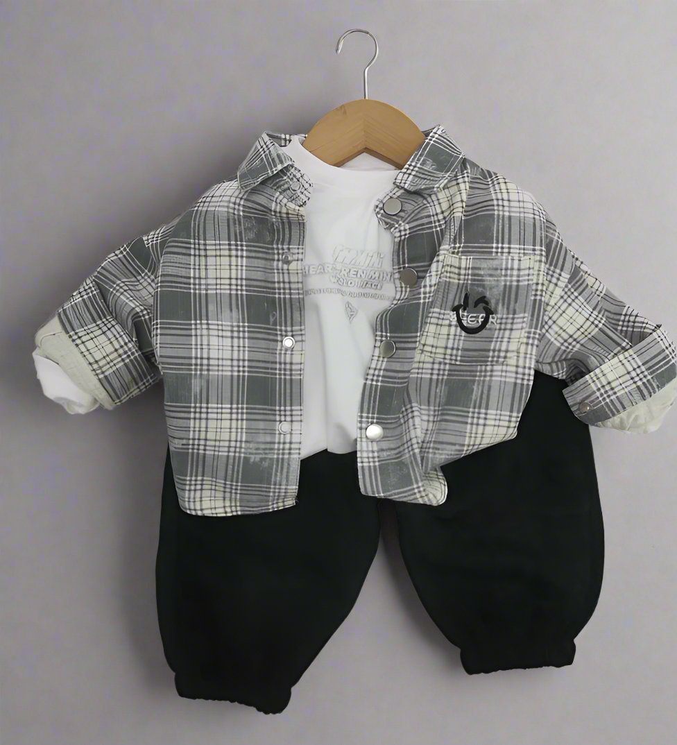 SHIRT JOGGER SET