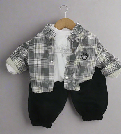 SHIRT JOGGER SET