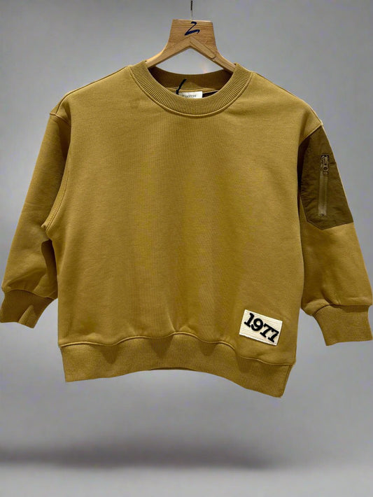 MUSTARD PULLOVER