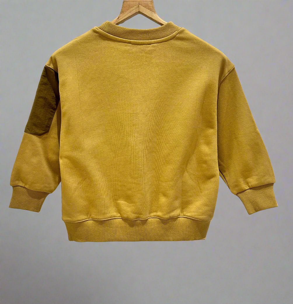 MUSTARD PULLOVER