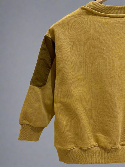 MUSTARD PULLOVER