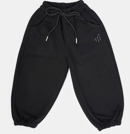 HI - BLACK JOGGERS #124B