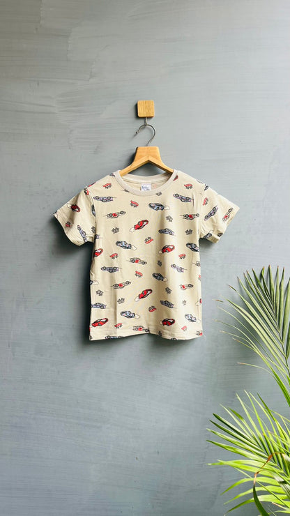 T-SHIRT #236 CAR PRINT