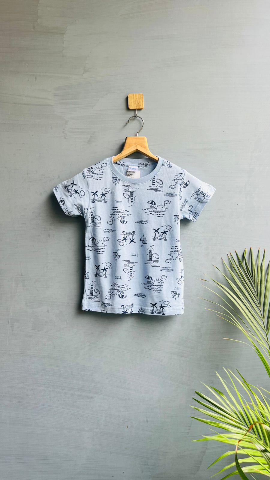 T-SHIRT #236 BLUE