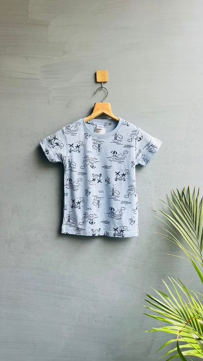 T-SHIRT #236 BLUE