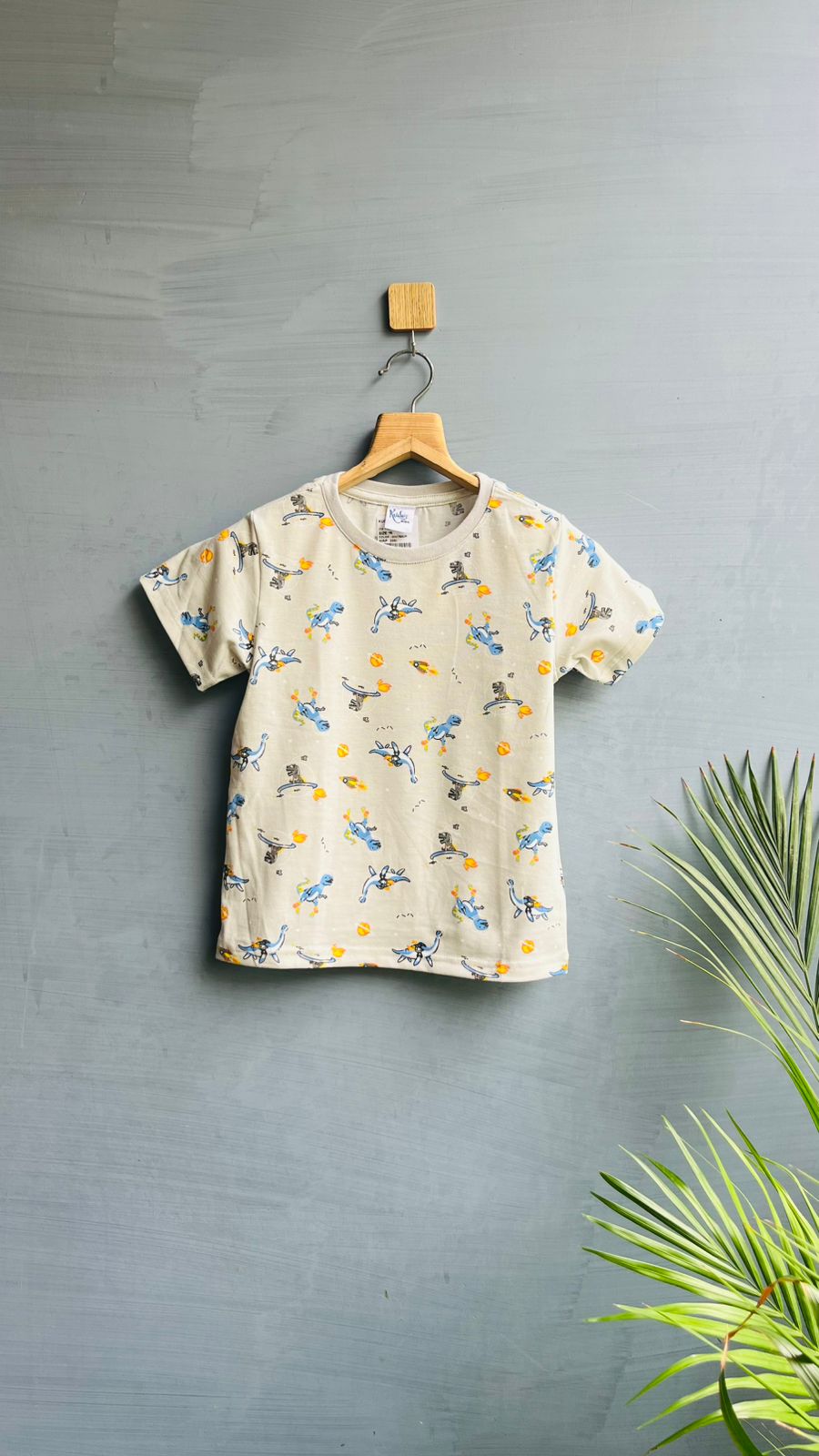 T-SHIRT #236 DINOSAUR