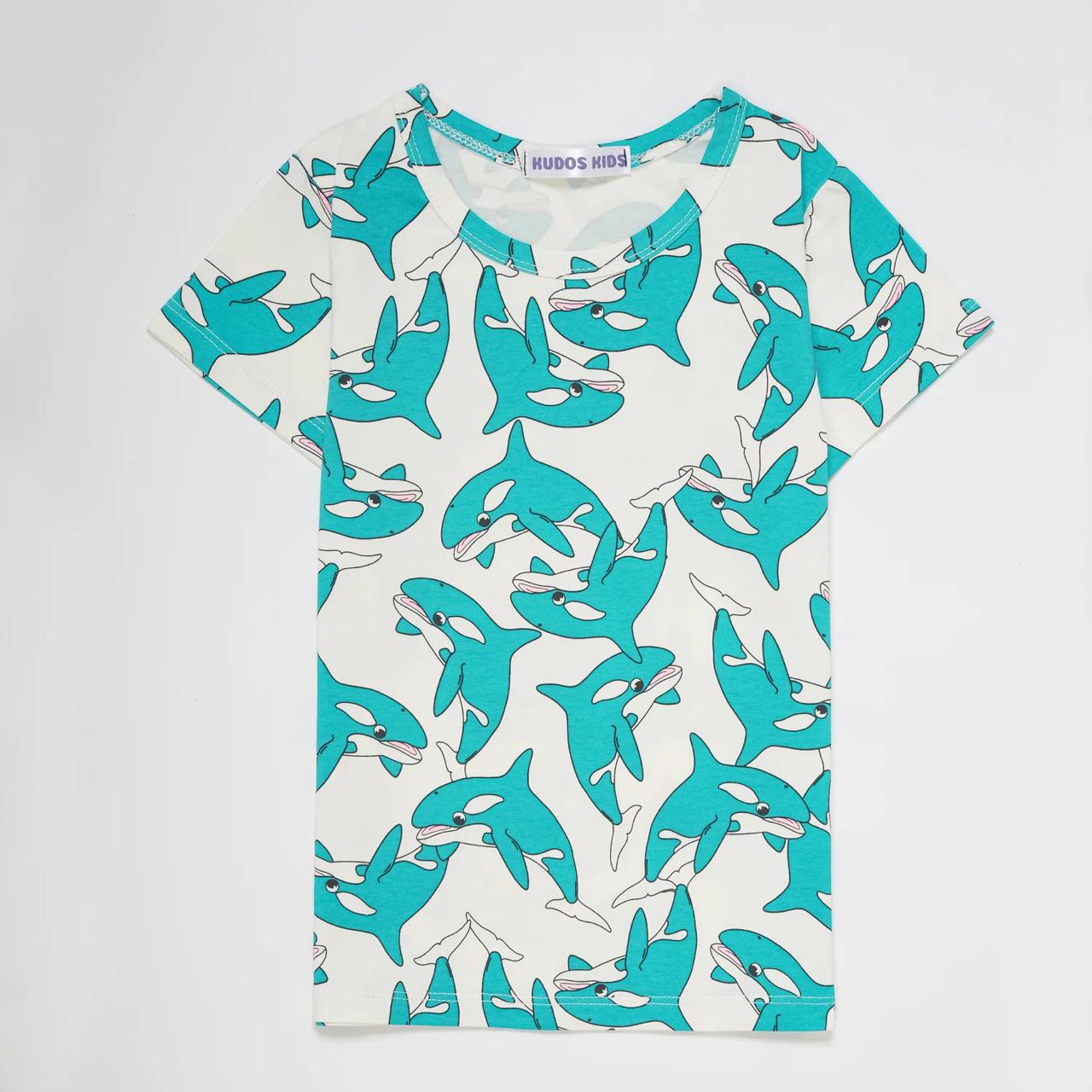 CASUAL DHOLPIN T SHIRT #125