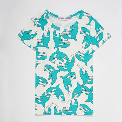 CASUAL DHOLPIN T SHIRT #125