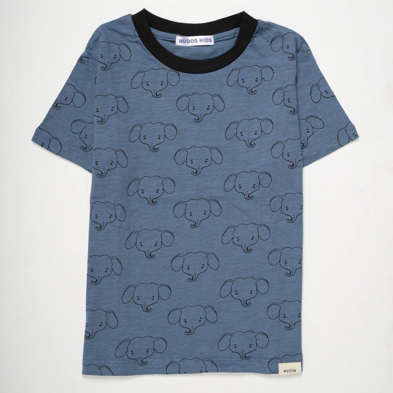 CASUAL T SHIRT ELEPHANT #125