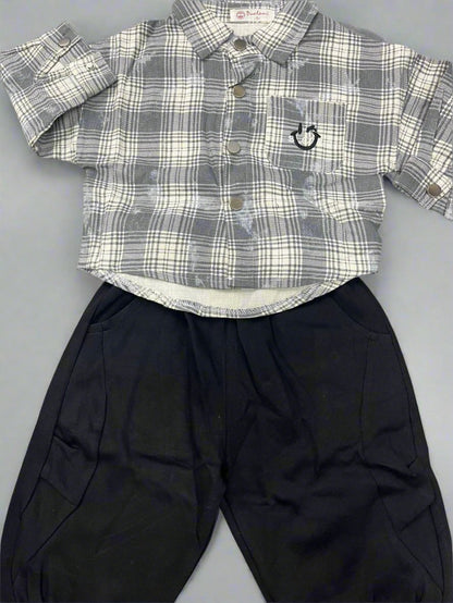 SHIRT JOGGER SET