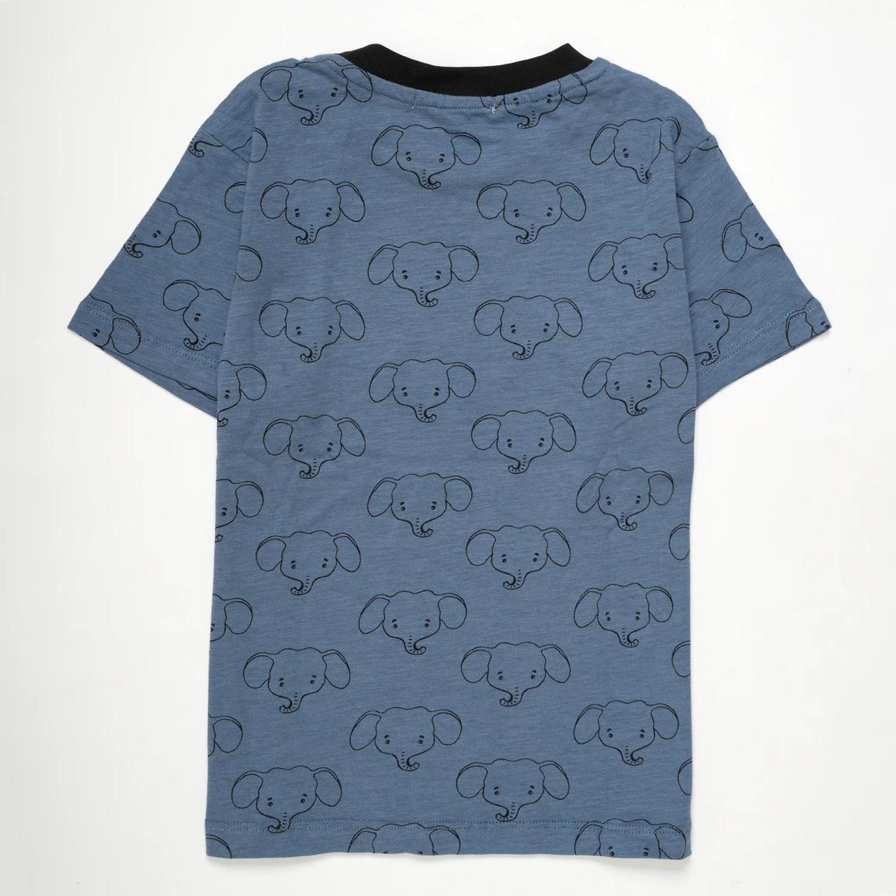 CASUAL T SHIRT ELEPHANT #125