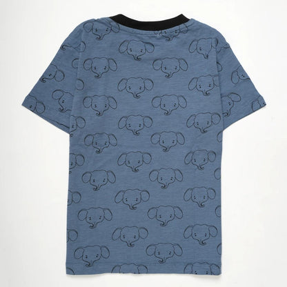 CASUAL T SHIRT ELEPHANT #125