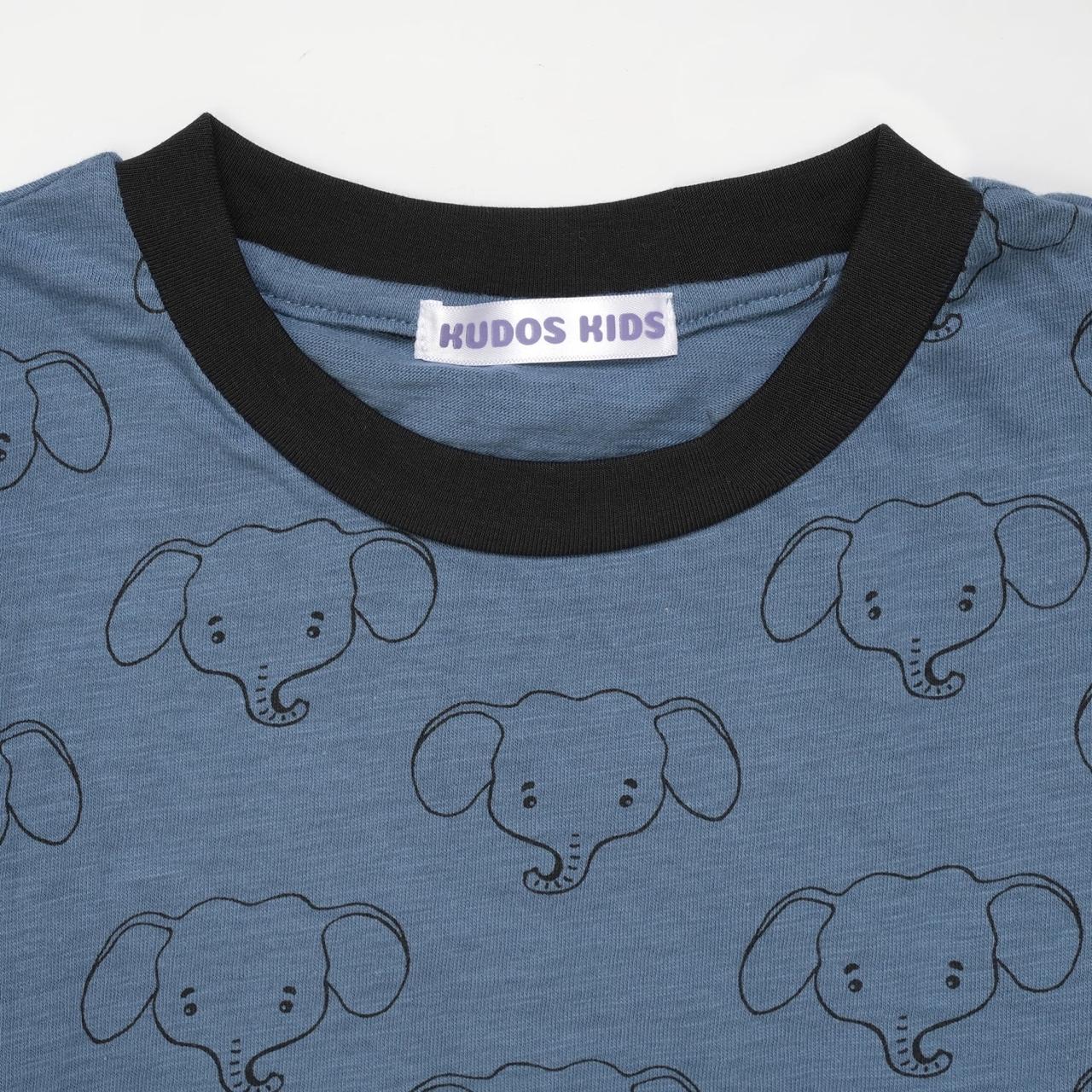 CASUAL T SHIRT ELEPHANT #125