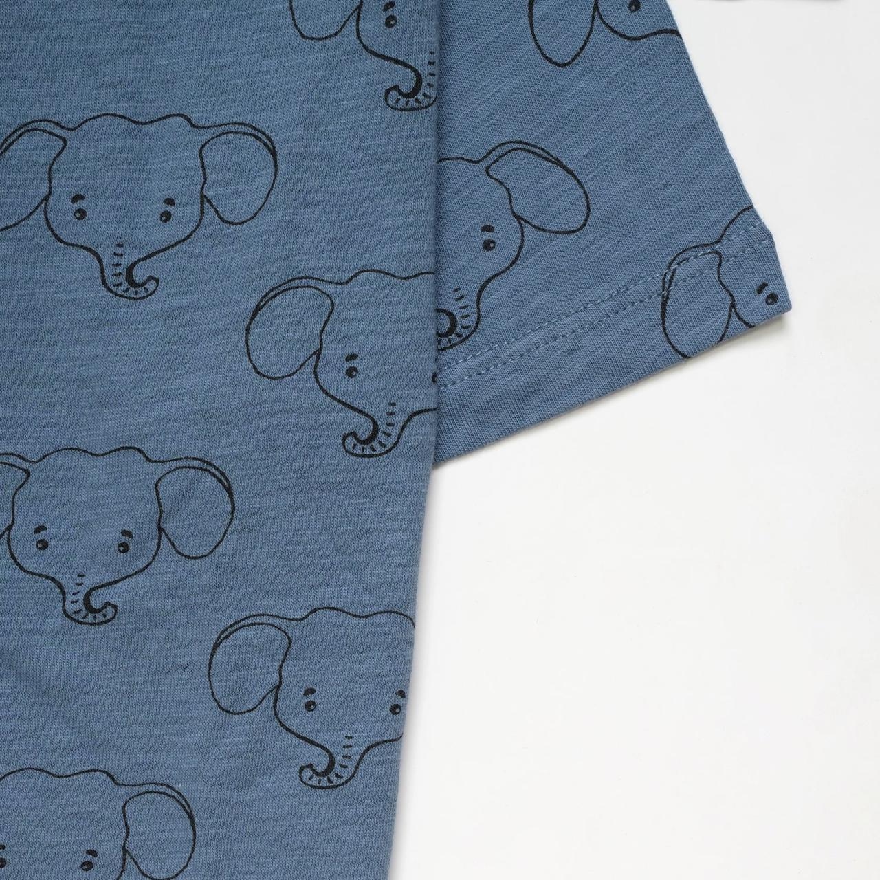 CASUAL T SHIRT ELEPHANT #125