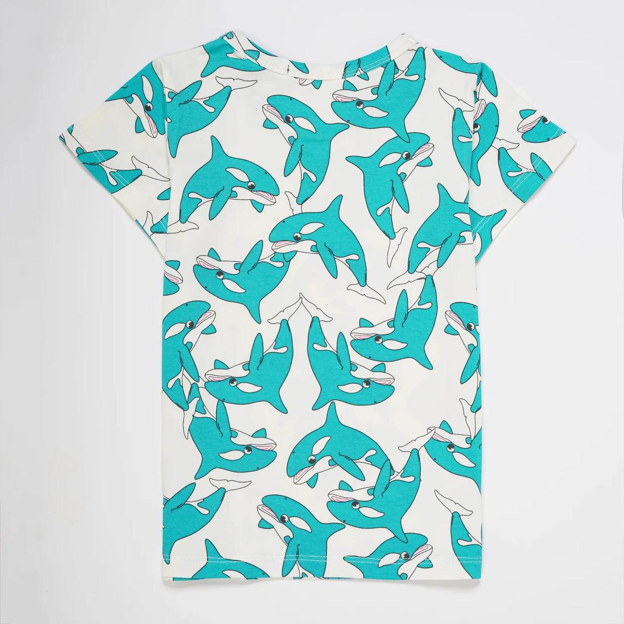 CASUAL DHOLPIN T SHIRT #125