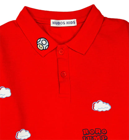 Roro Jump Polo T-Shirt