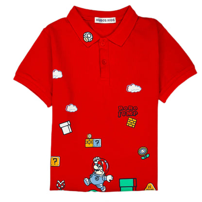 Roro Jump Polo T-Shirt