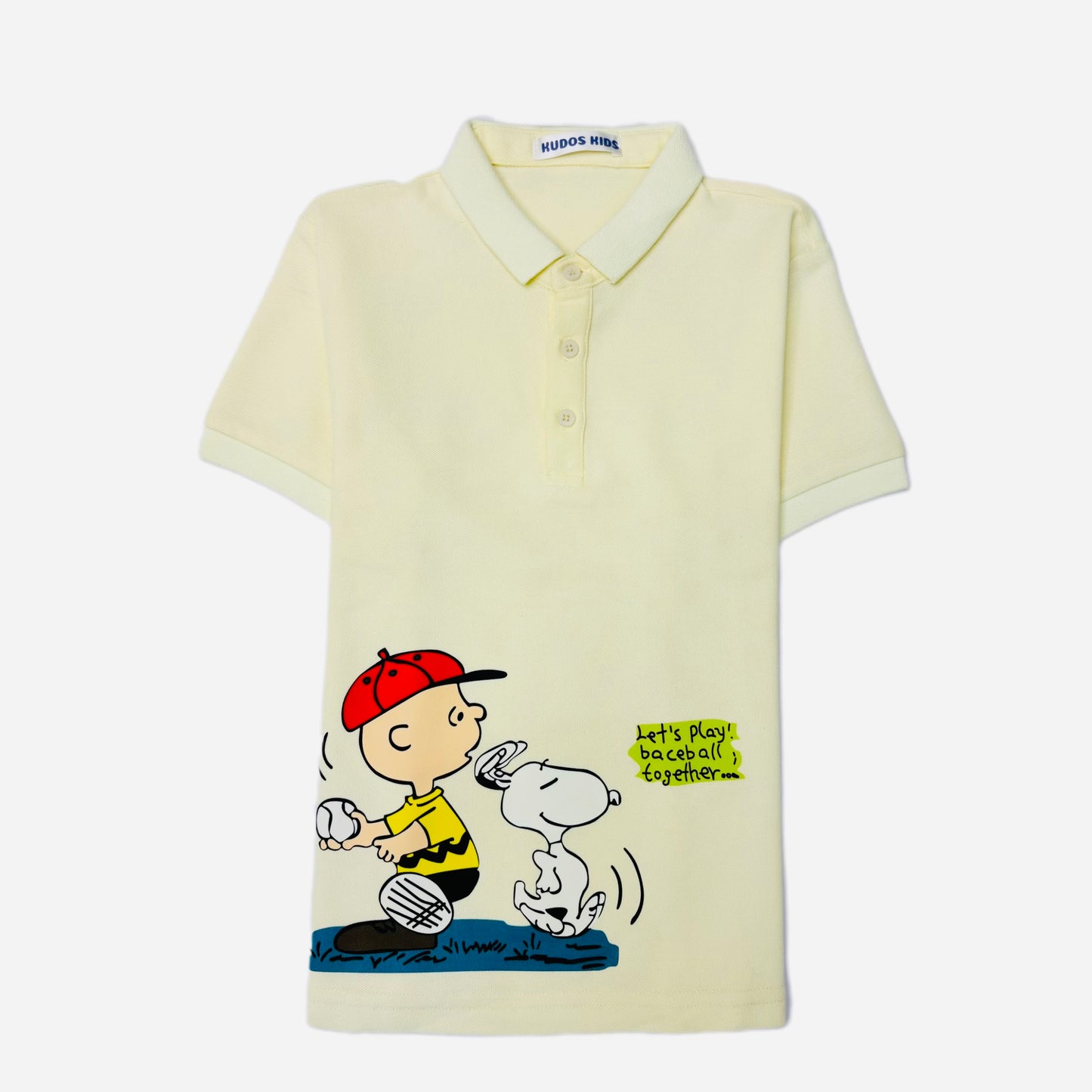 POPET CREAM TSHIRT