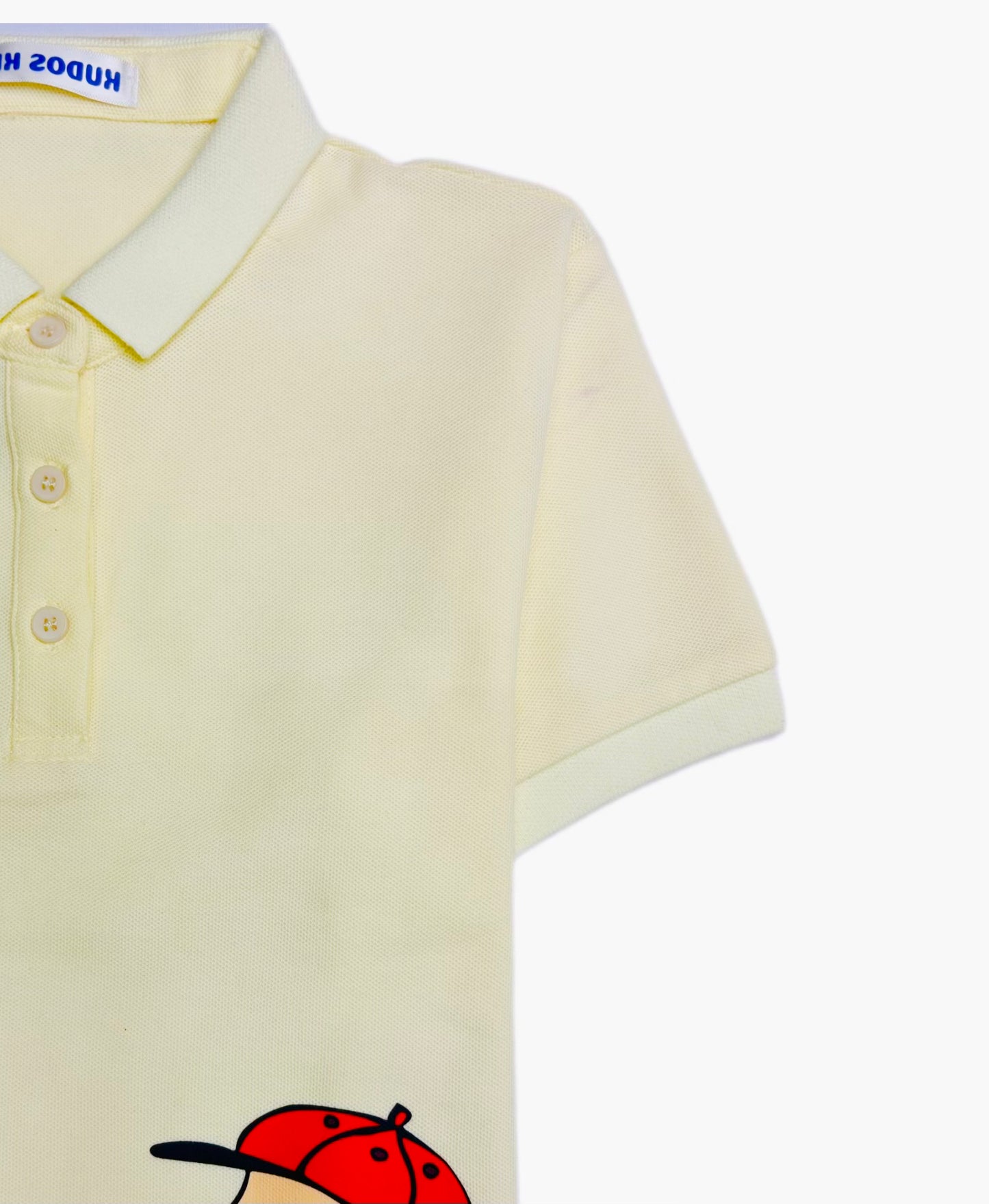 POPET CREAM TSHIRT