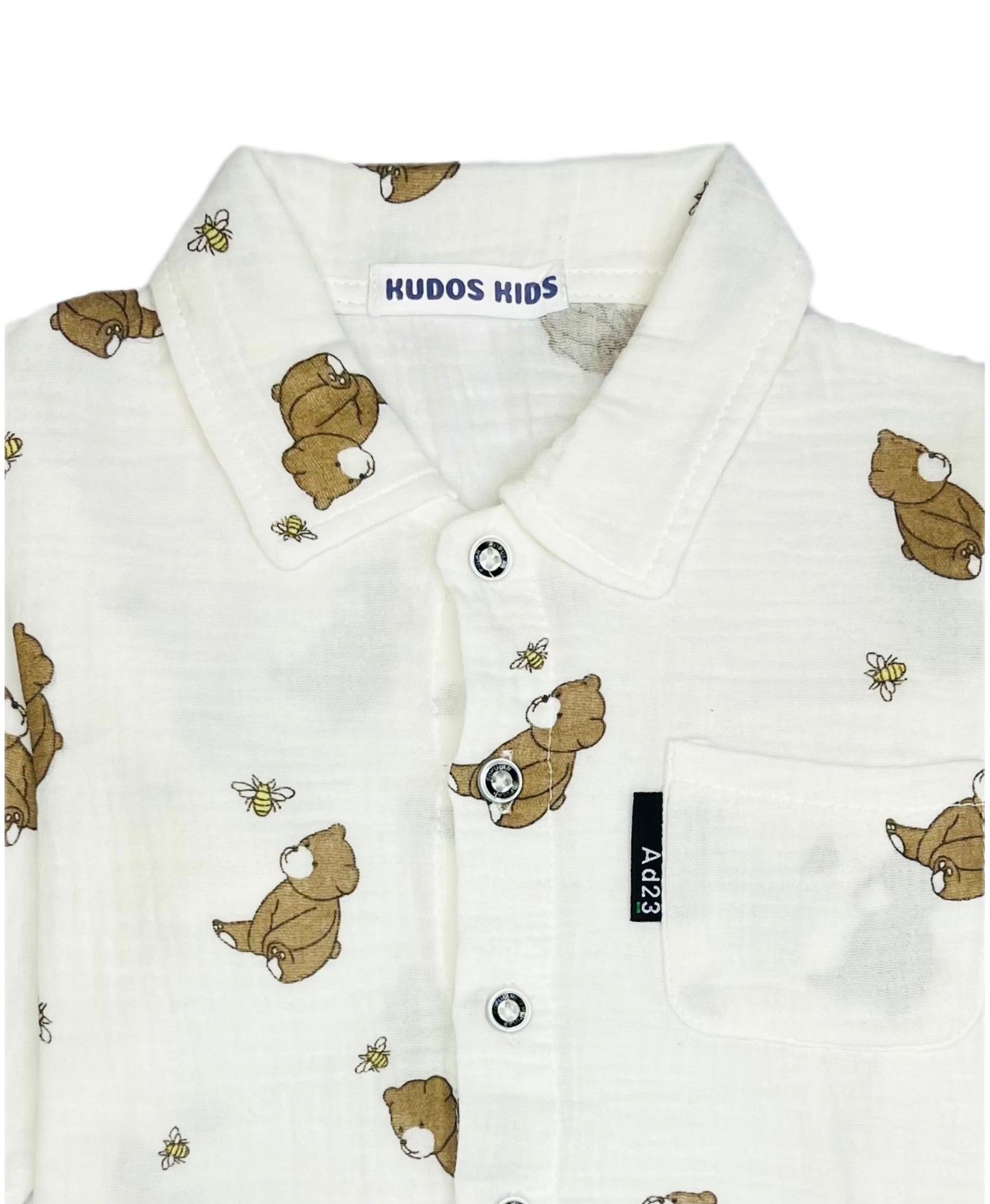 LINEN SHIRT WHITE #155