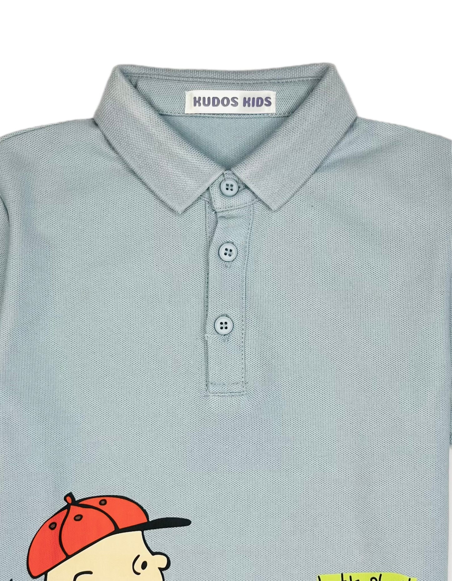 COLLAR T SHIRT