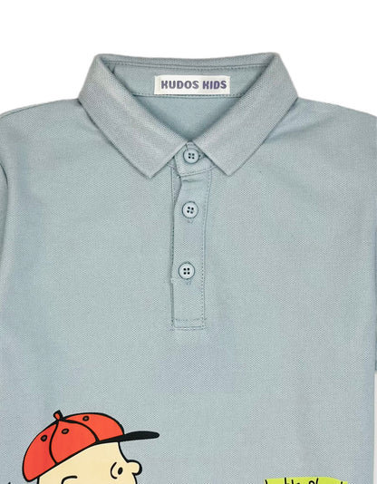 COLLAR T SHIRT