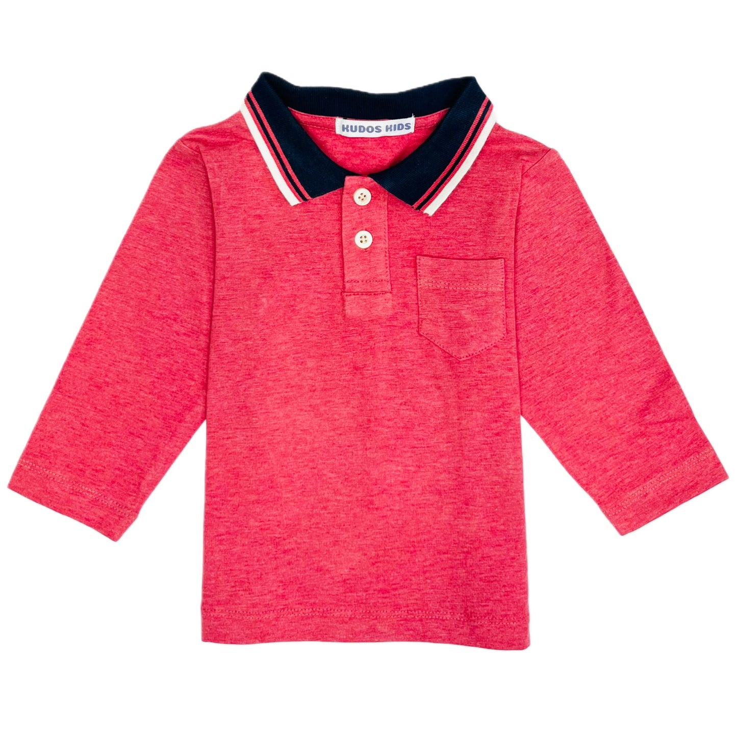 FULL SLEEVES T-SHIRT RED