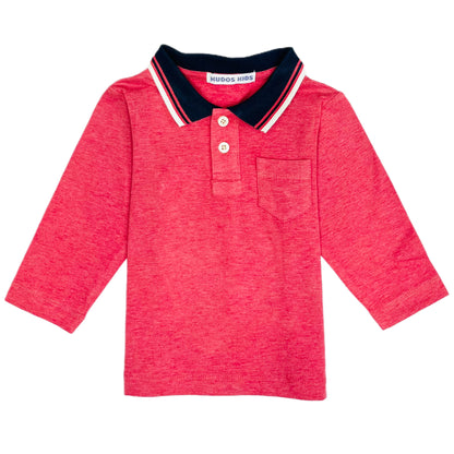 FULL SLEEVES T-SHIRT RED
