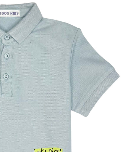 COLLAR T SHIRT