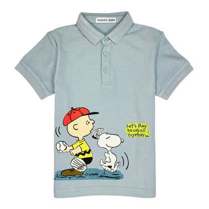 COLLAR T SHIRT