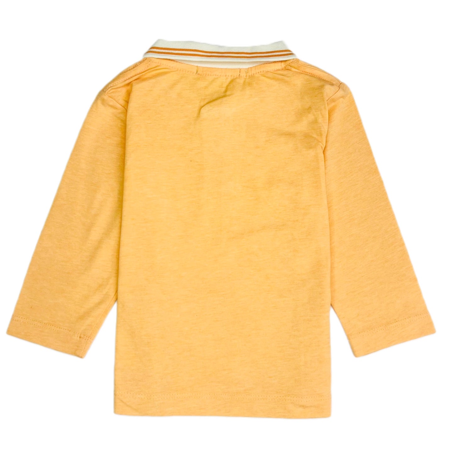 COLLAR T-SHIRT ORANGE