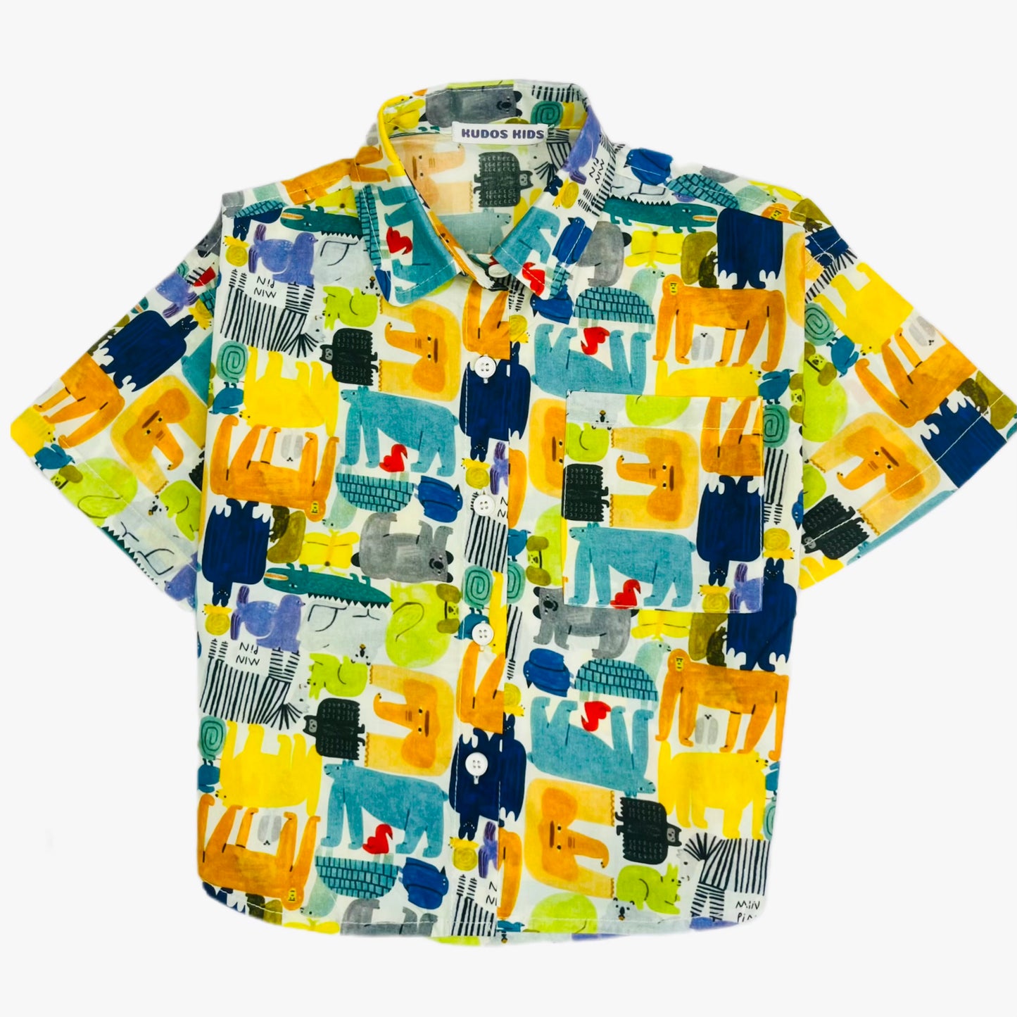 ANIMAL PRINT T SHIRT