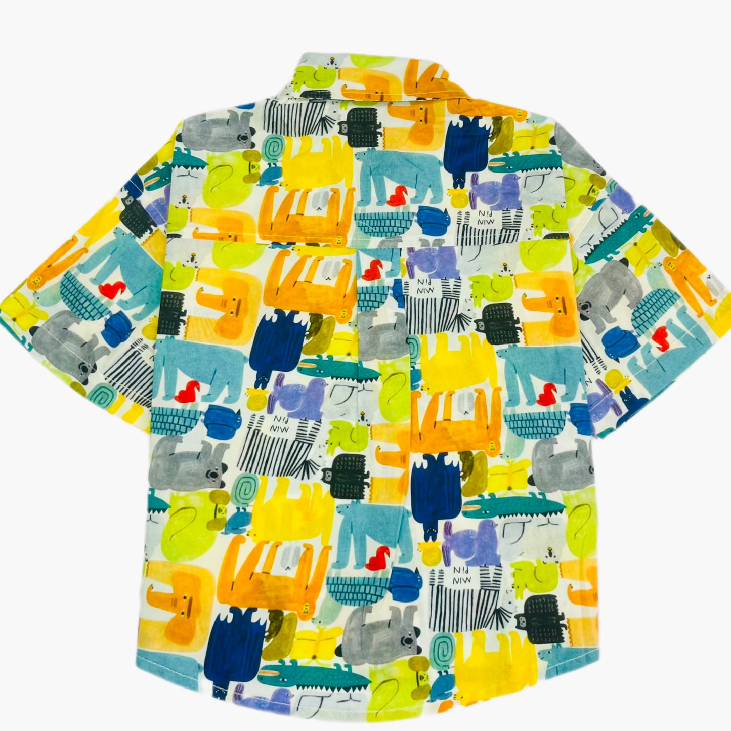 ANIMAL PRINT T SHIRT