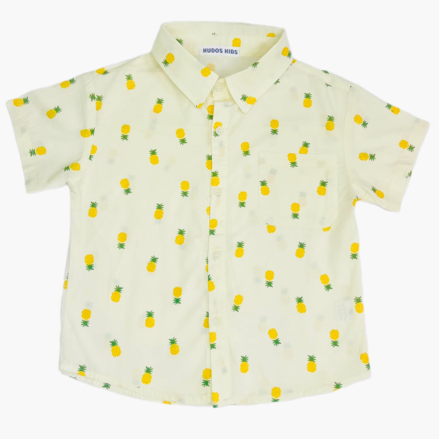 PINEAPPLE PRINT T SHIRT #160