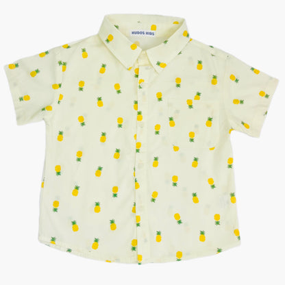 PINEAPPLE PRINT T SHIRT #160